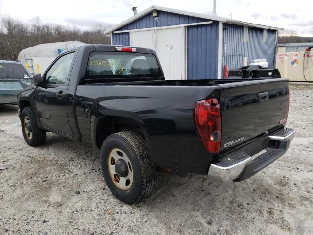 2011 GMC CANYON 1GTG6LF90B8114380