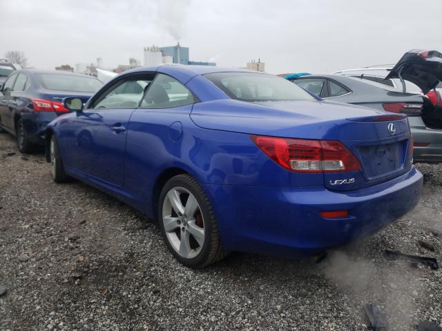 2010 LEXUS IS 250 JTHFF2C24A2510776