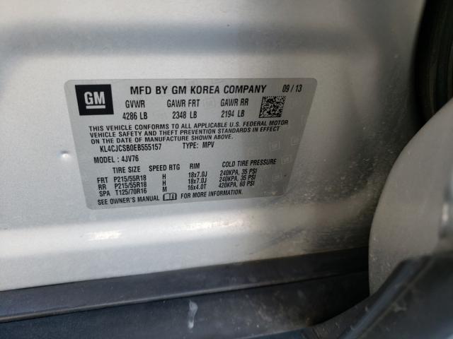 2014 BUICK ENCORE KL4CJCSB0EB555157