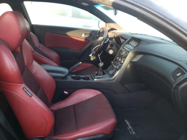 2013 HYUNDAI GENESIS CO KMHHU6KJ9DU097399
