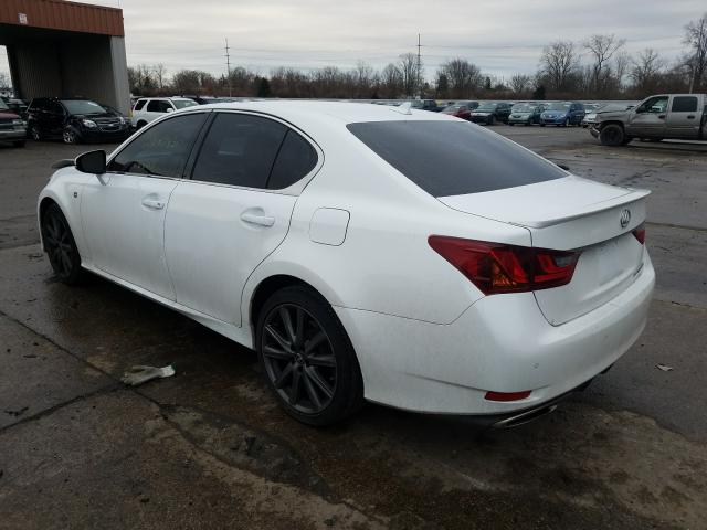 2014 LEXUS GS 350 JTHCE1BL4E5026766