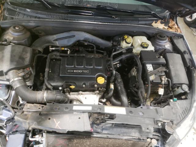 2013 CHEVROLET CRUZE LTZ 1G1PG5SB9D7315584