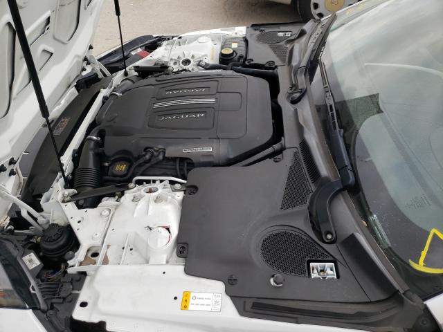 2015 JAGUAR F-TYPE SAJWA6AT7F8K21643