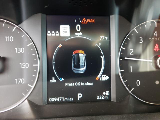 2020 LAND ROVER RANGE ROVE SALYB2EX8LA242797