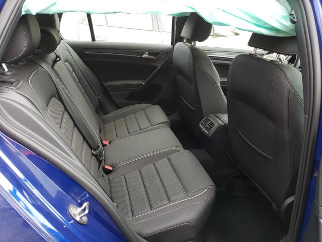 2019 VOLKSWAGEN GOLF R WVWVA7AU8KW190109