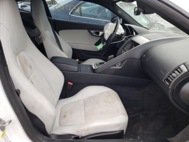 2015 JAGUAR F-TYPE SAJWA6AT7F8K21643