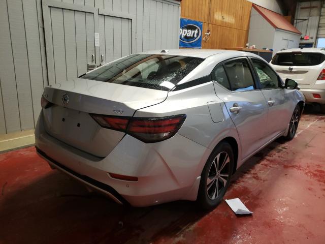 2020 NISSAN SENTRA SV 3N1AB8CVXLY271018