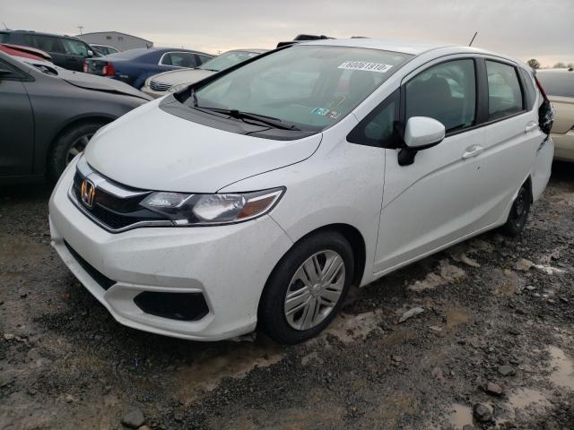 2019 HONDA FIT LX 3HGGK5H40KM743031