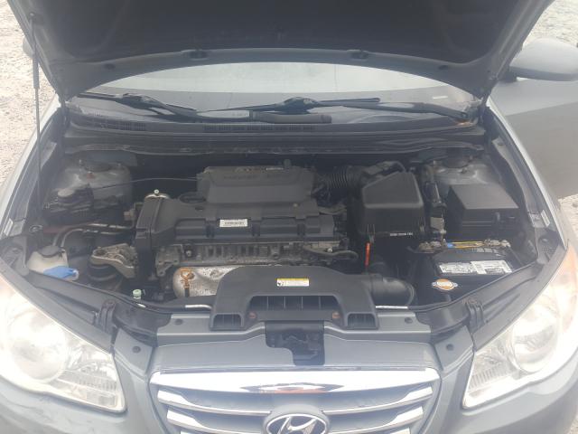 2010 HYUNDAI ELANTRA BL KMHDU4AD0AU841045