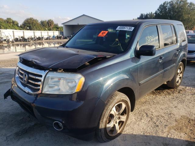 2012 HONDA PILOT EX 5FNYF4H42CB011538