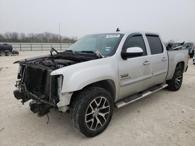 2010 GMC SIERRA C15 3GTRCVE00AG283694