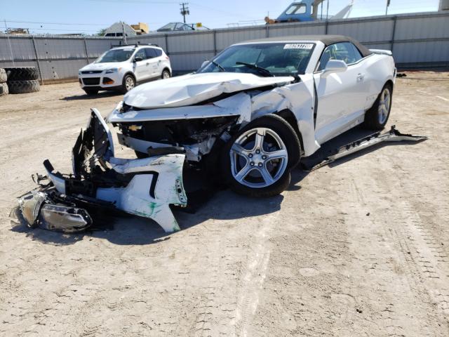 2020 CHEVROLET CAMARO LS 1G1FB3DS0L0113056