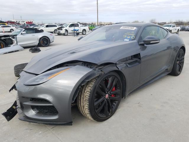 2019 JAGUAR F-TYPE R SAJD51EE6KCK62251