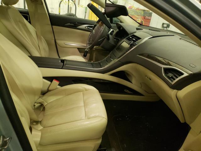 2014 LINCOLN MKZ HYBRID 3LN6L2LUXER825560
