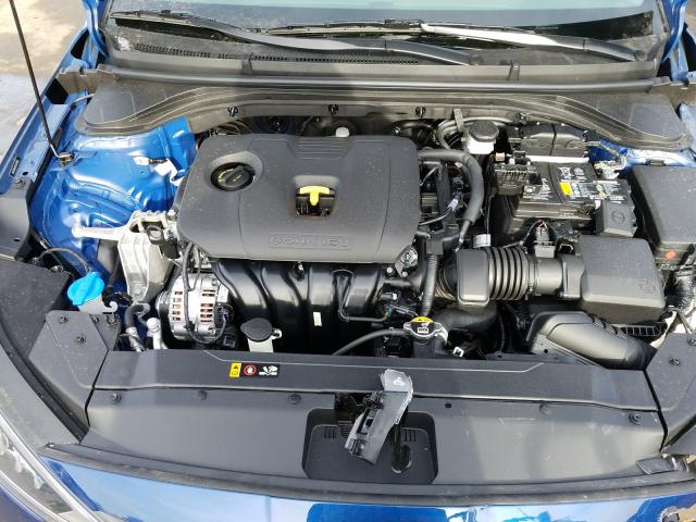 2020 HYUNDAI ELANTRA 5NPD84LF8LH624105