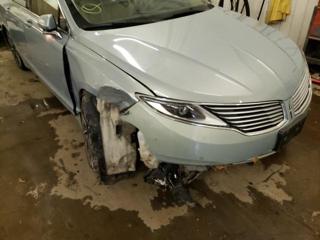 2014 LINCOLN MKZ HYBRID 3LN6L2LUXER825560