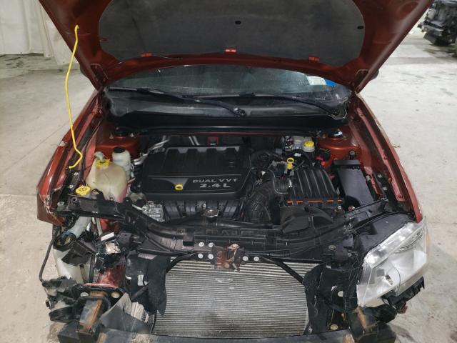 2012 DODGE AVENGER SE 1C3CDZAB8CN243279