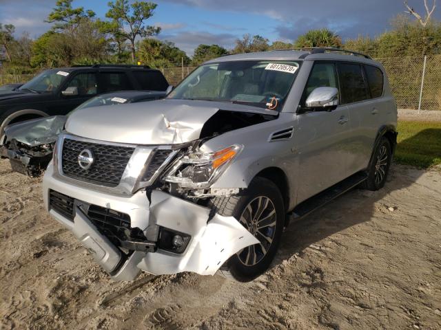 2018 NISSAN ARMADA SV JN8AY2ND8J9054037