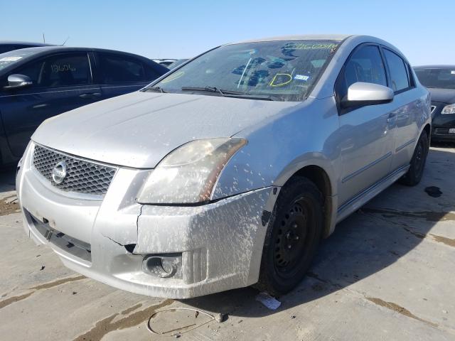 2012 NISSAN SENTRA SR 3N1AB6AP7CL624210
