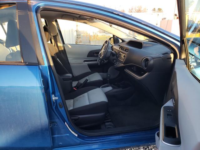 2014 TOYOTA PRIUS C JTDKDTB37E1569693