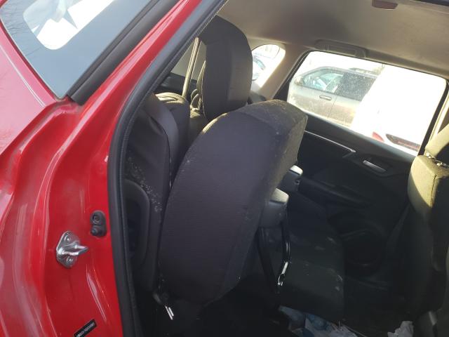 2016 HONDA FIT EX JHMGK5H79GX000991