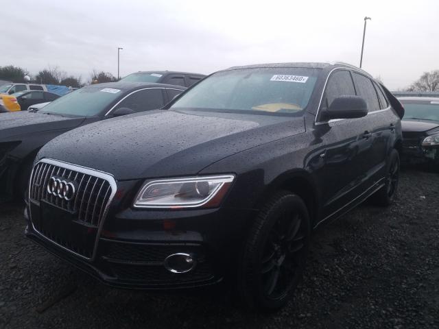 2013 AUDI Q5 PREMIUM WA1DGAFP9DA027487