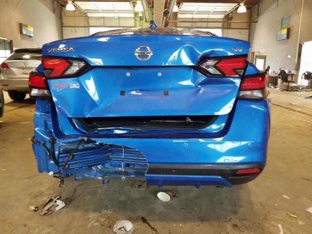 2020 NISSAN VERSA SV 3N1CN8EV3LL830595