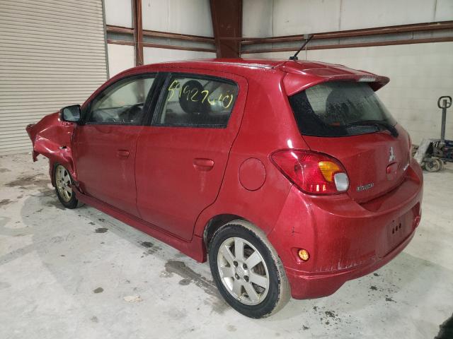 2015 MITSUBISHI MIRAGE ES ML32A4HJ5FH002060