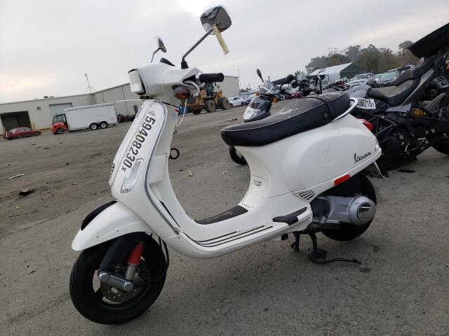 2013 VESPA LX 150IE ZAPM688F4D5400920