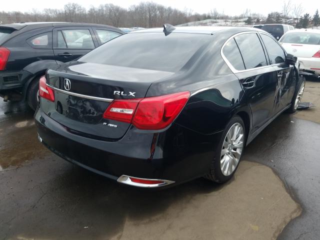 2014 ACURA RLX TECH JH4KC1F52EC005553