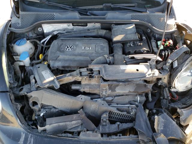 2014 VOLKSWAGEN BEETLE 3VW517AT8EM821367