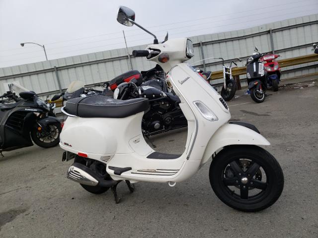 2013 VESPA LX 150IE ZAPM688F4D5400920