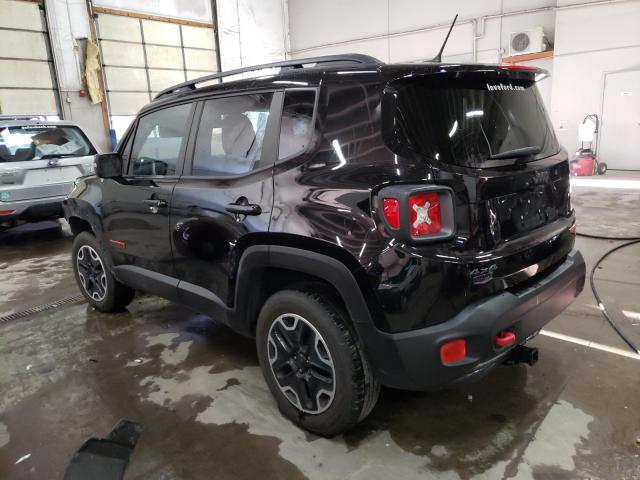 2016 JEEP RENEGADE T ZACCJBCT2GPC83601