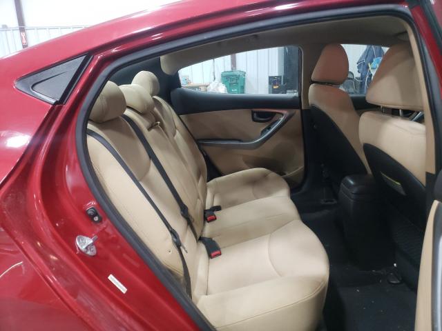 2013 HYUNDAI ELANTRA GL KMHDH4AE3DU520795