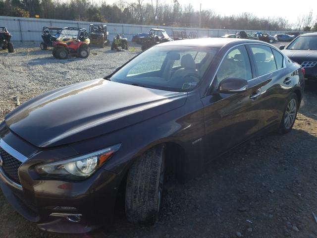 2014 INFINITI Q50 HYBRID JN1AV7AP0EM690846
