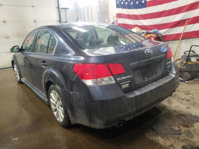 2010 SUBARU LEGACY 3.6 4S3BMDL67A2214400
