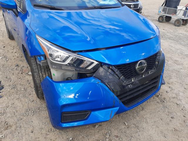 2020 NISSAN VERSA SV 3N1CN8EV7LL808874