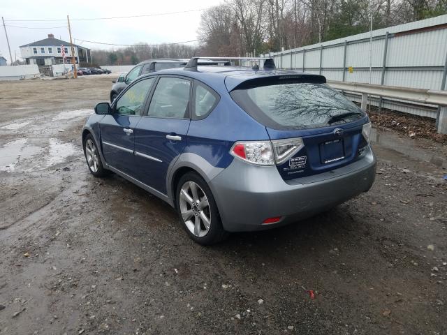 2011 SUBARU IMPREZA OU JF1GH6D62BH810832