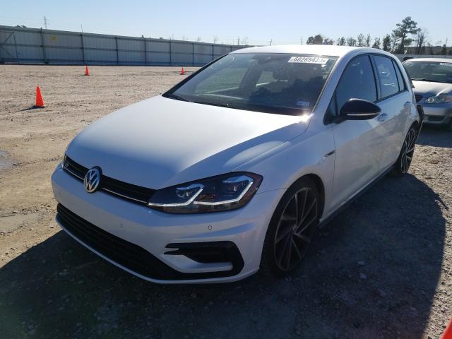 2018 VOLKSWAGEN GOLF R WVWVF7AU9JW062719