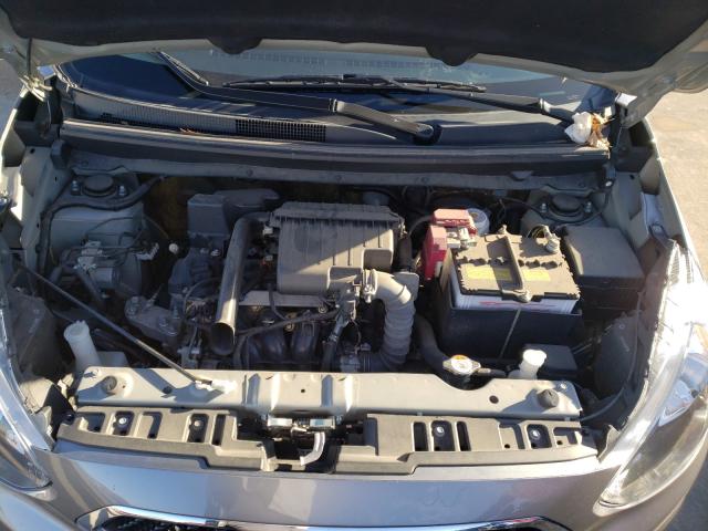 2019 MITSUBISHI MIRAGE ES ML32A3HJ7KH003358