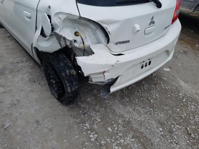 2018 MITSUBISHI MIRAGE ES ML32A3HJ0JH014944