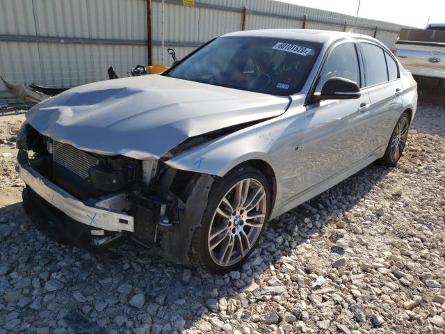 2014 BMW 335 I WBA3A9C56EF477667