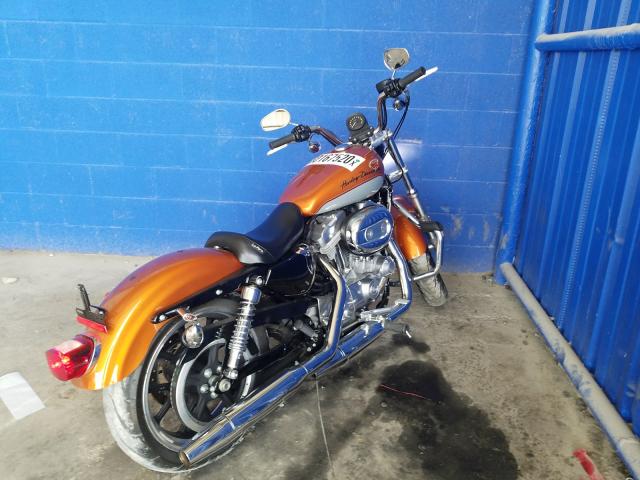 2014 HARLEY-DAVIDSON XL883 SUPE 1HD4CR218EC410746