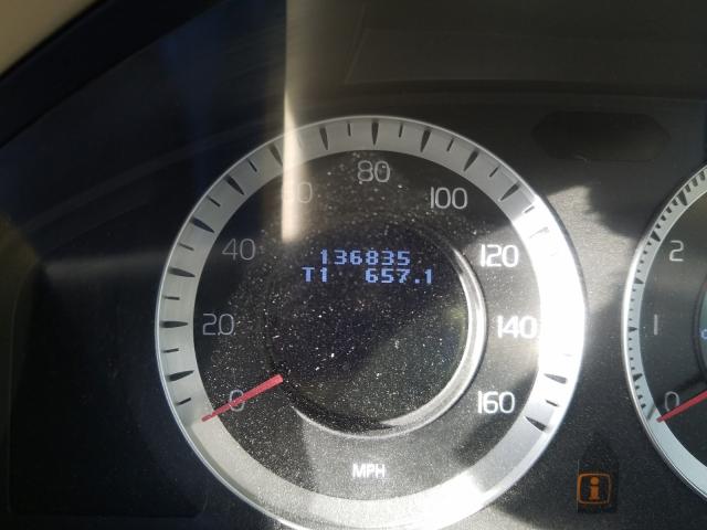 2011 VOLVO S80 3.2 YV1952AS3B1137302