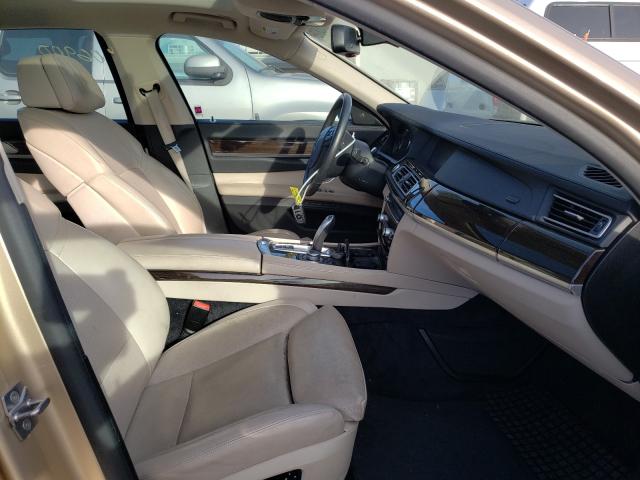 2010 BMW 750 LI XDR WBAKC8C58AC430250