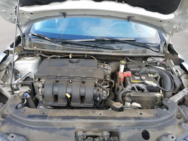 2017 NISSAN SENTRA SV 3N1AB7AP3HY317276