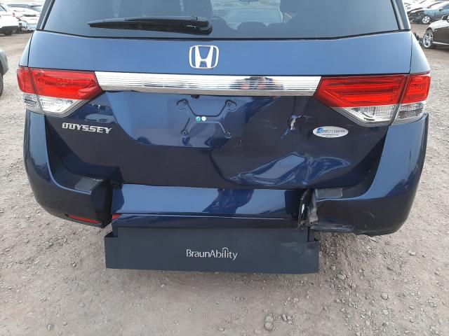 2015 HONDA ODYSSEY LX 5FNRL5H26FB019776