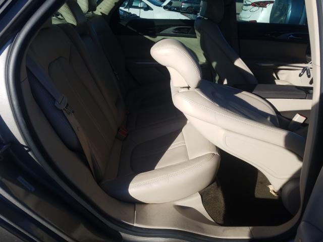 2016 LINCOLN MKZ 3LN6L2G9XGR625268