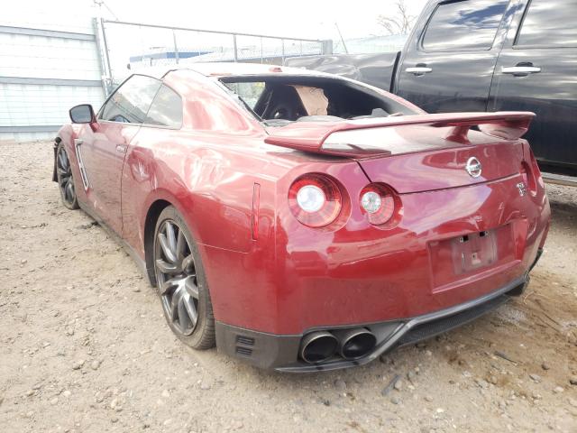 2015 NISSAN GT-R PURE JN1AR5EF6FM280094