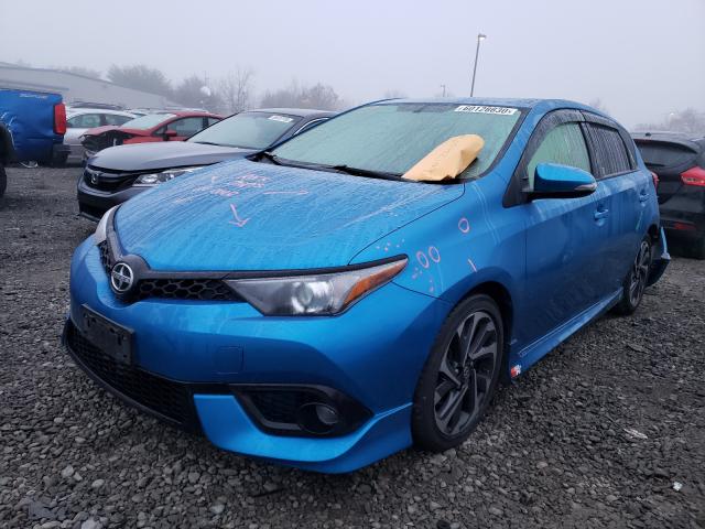 2016 TOYOTA SCION IM JTNKARJE4GJ519329